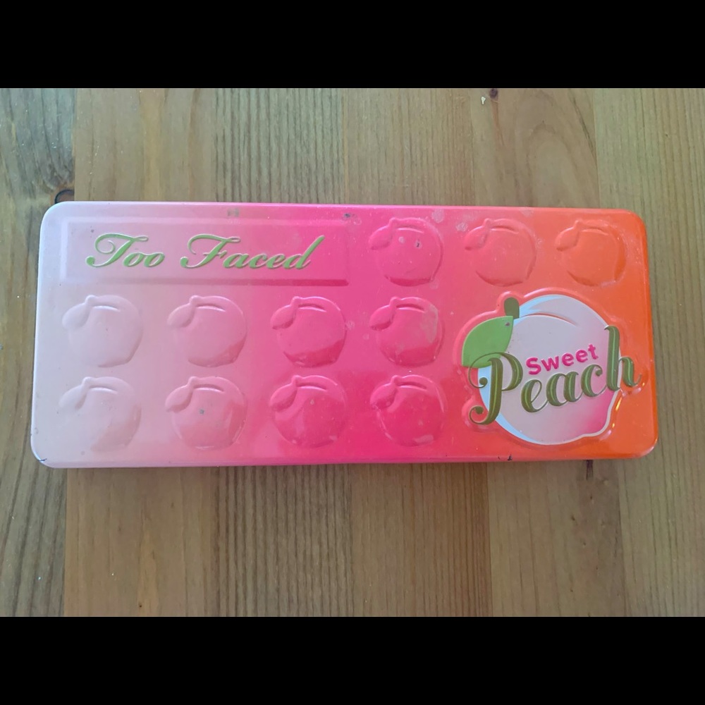 Too Faced Sweet Peach palette